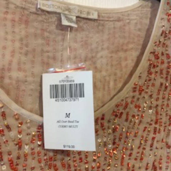 Beaded blouse - Picture 2 of 2